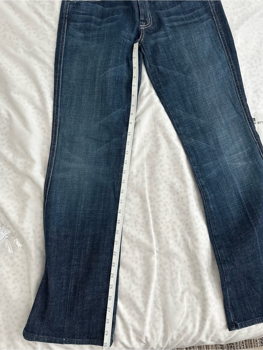 7 For All Mankind A Pocket Jeans - Picture 5 of 5